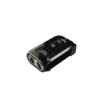 Nitecore TINI2 SS USB-C Rechargeable Keychain Flashlight, 500 Lumens - Black Stainless Steel