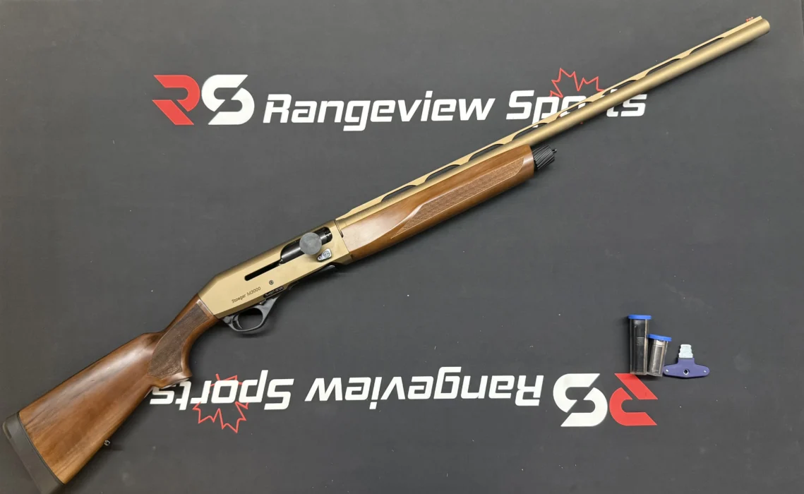 Used Stoeger M3000 Semi-Automatic 12Ga Shotgun, 3" Chamber 28" Barrel - Satin Walnut/Burnt Bronze Cerakote *With Box* Used Stoeger M3000 Semi-Automatic 12Ga Shotgun, 3&Amp;Quot; Chamber 28&Amp;Quot; Barrel - Satin Walnut/Burnt Bronze Cerakote *With Box*