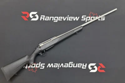 Used Tikka T3x Lite Stainless Bolt-Action 300 Win Mag Rifle, 24.3" Barrel with Spuhr 20 MOA Rail *With Box*