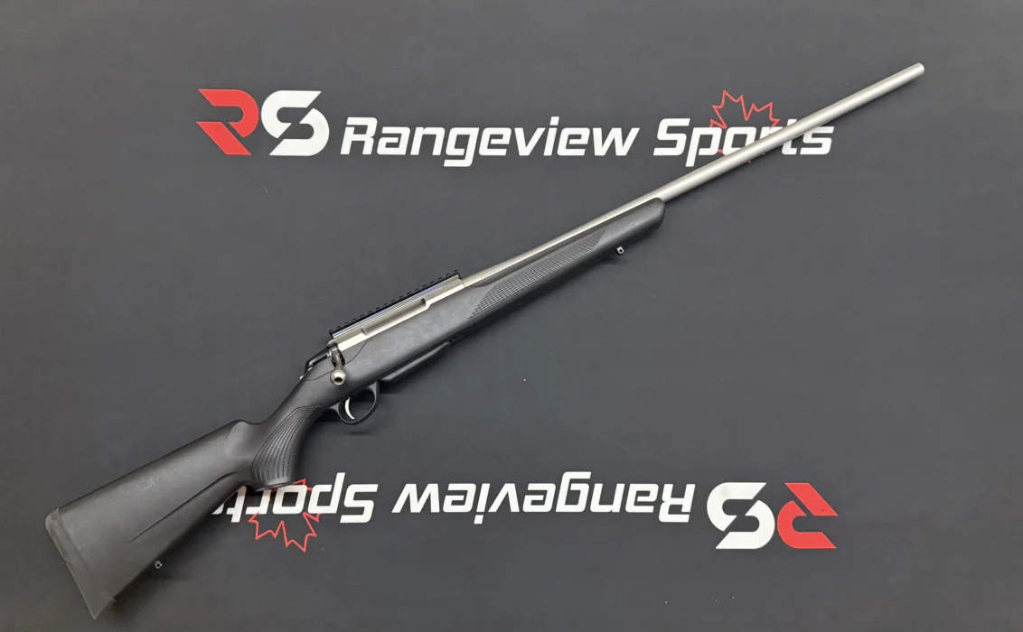 Used Tikka T3x Lite Stainless Bolt-Action 300 Win Mag Rifle, 24.3" Barrel with Spuhr 20 MOA Rail *With Box* Used Tikka T3X Lite Stainless Bolt-Action 300 Win Mag Rifle, 24.3&Amp;Quot; Barrel With Spuhr 20 Moa Rail *With Box*