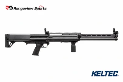 KelTec KSG25 Pump-Action 12Ga Shotgun, 3" Chamber 30.5" Barrel - Black