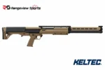 KelTec KSG25 Pump-Action 12Ga Shotgun, 3" Chamber 30.5" Barrel - Coyote Tan