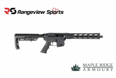 MRA Renegade MK II Straight-Pull 223 Wylde Rifle, 12.5" Barrel - Black