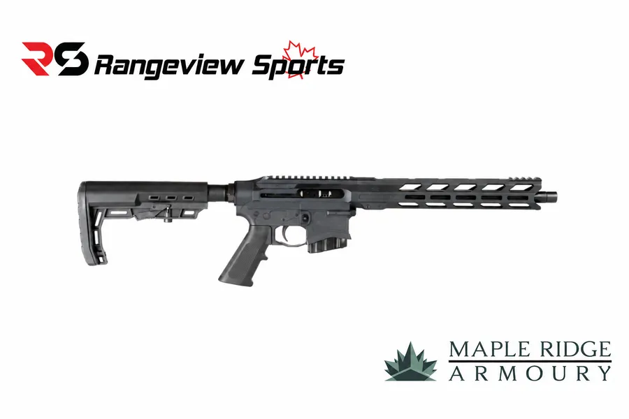 MRA Renegade MK II Straight-Pull 223 Wylde Rifle, 12.5" Barrel - Black Mra Renegade Mk Ii Straight-Pull 223 Wylde Rifle, 12.5&Amp;Quot; Barrel - Black