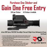 Rangeview Sports Sticker (Arken/DNT Optics TNC225R ThermNight Thermal & Night Vision Multispectral Scope, 2nd Round)