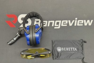 Used Beretta Eyes-N-Ears Safety Combo Kit