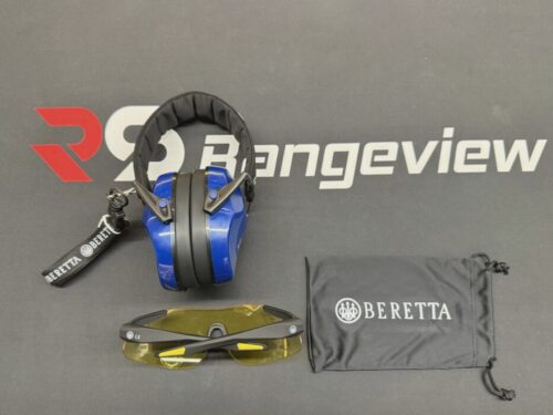 Used Beretta Eyes-N-Ears Safety Combo Kit