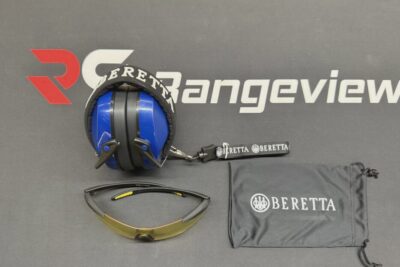 Used Beretta Eyes-N-Ears Safety Combo Kit