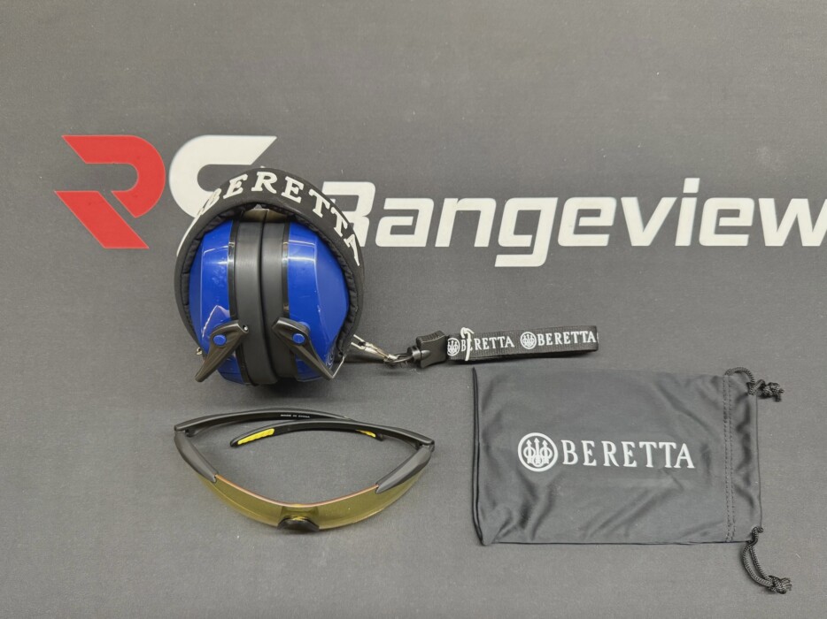 Used Beretta Eyes-N-Ears Safety Combo Kit Used Beretta Eyes-N-Ears Safety Combo Kit
