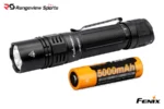 Fenix PD36R PRO Rechargeable Flashlight, 2800 Lumens - Black