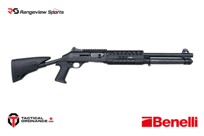 Benelli M4 T-Pro Semi-Automatic 12Ga Shotgun, Tactical Ordnance Edition - DLC Bolt
