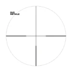 Arken Optics OutRider 3-18x50 SFP Riflescope, Non-Illuminated DLR - 30mm Tube - Image 3