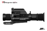 DNT Optics ThermNight 4K 256x192 19mm Thermal Scope, 4K Day/Night Vision and LRF