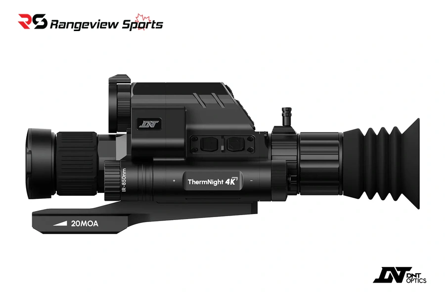 22ab28be-e7bb-41d2-bec5-3df496728b4d.webp Dnt Optics Thermnight 4K 256X192 19Mm Thermal Scope, 4K Day/Night Vision And Lrf - Image 1