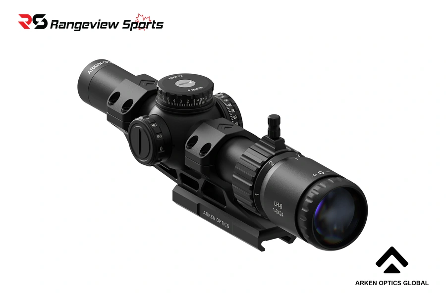 345b2a9b-902d-4e80-8a67-54d6fd0cffa9.webp Arken Lh-6 1-6X24Mm Sfp Lpvo Riflescope, 30Mm Tube Illuminated Klbox Reticle - Image 1