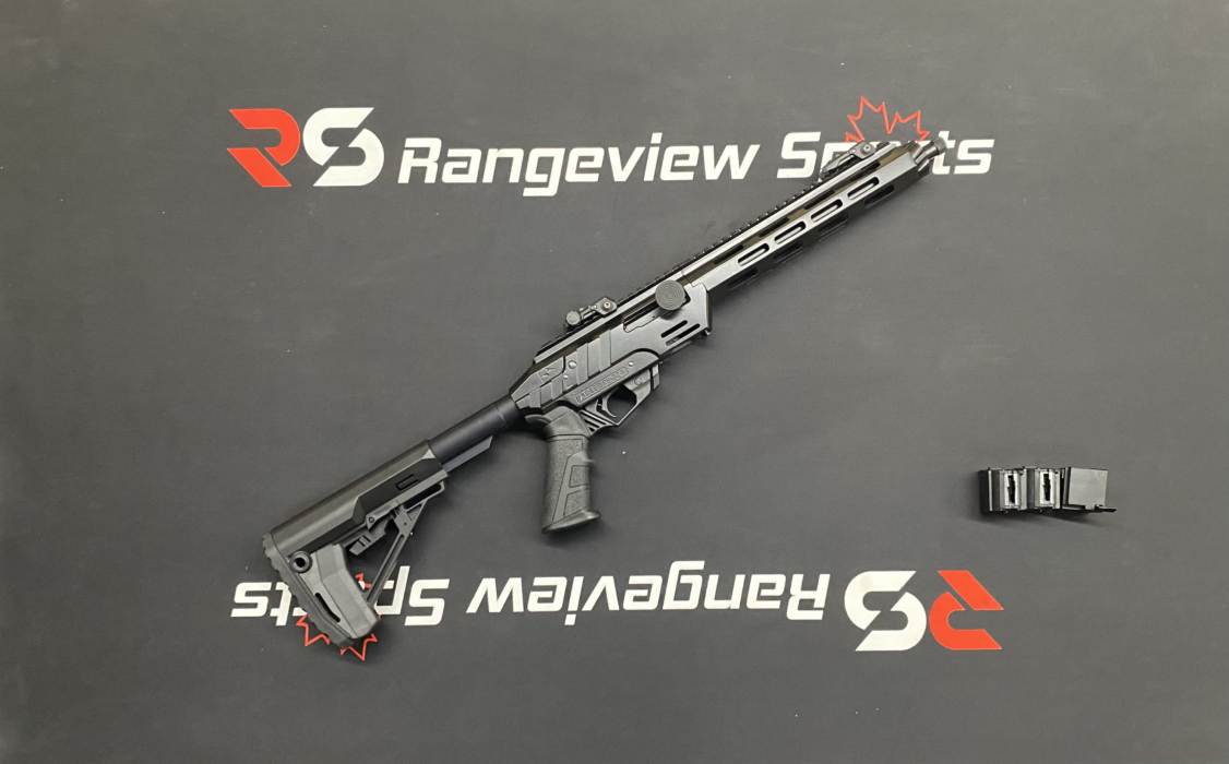 6f8804d9-fdf2-4089-9f0d-4cf8e47ba419.webp Used Adler Arms Rf224 Semi-Automatic 22 Lr Rifle, 11.7&Amp;Quot; Barrel - Image 1