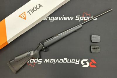 Used Tikka T3x CTR Bolt-Action 6.5 PRC Rifle, 24" Barrel