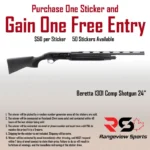 Rangeview Sports Sticker (Beretta 1301 Comp Shotgun 24”)