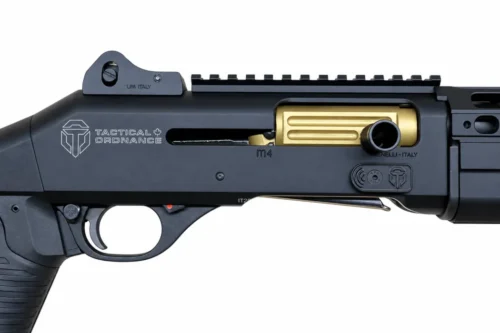 Benelli M4 T-Pro Semi-Automatic 12Ga Shotgun, Tactical Ordnance Edition - Tin Bolt - Image 2