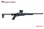 Ruger 10/22 Semi-Automatic 22 LR Rifle, Spire Gunworks Raptor Chassis, Folding Stock & SIG Sauer ROMEO-MSR GEN II Red Dot Sight