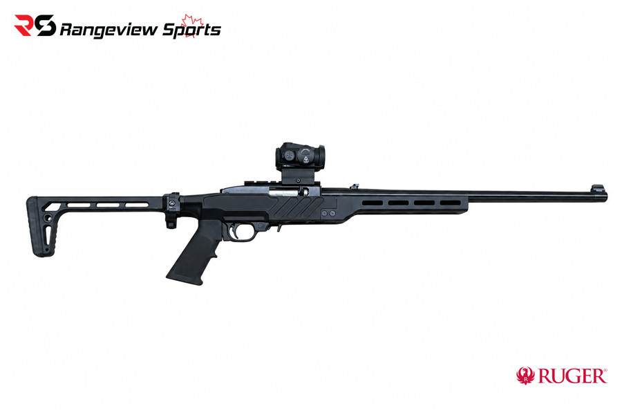 Ruger 10/22 Semi-Automatic 22 LR Rifle, Spire Gunworks Raptor Chassis, Folding Stock & SIG Sauer ROMEO-MSR GEN II Red Dot Sight Ruger 10/22 Semi-Automatic 22 Lr Rifle, Spire Gunworks Raptor Chassis, Folding Stock &Amp;Amp; Sig Sauer Romeo-Msr Gen Ii Red Dot Sight