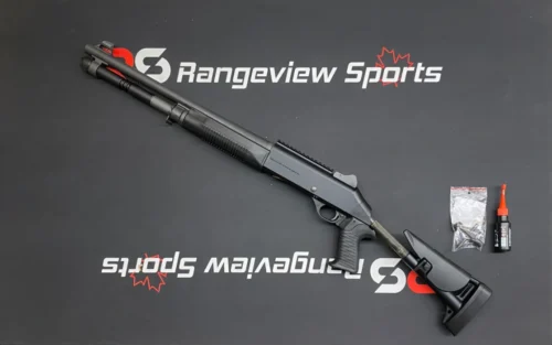 Used Benelli M4 Tactical Semi-Automatic 12Ga Shotgun, 3&Quot; Chamber 18.5&Quot; Barrel Collapsible Pistol Grip Stock - Image 2