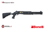 Benelli M4 T-Pro Semi-Automatic 12Ga Shotgun, Tactical Ordnance Edition - TiN Bolt