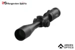 Arken Optics OutRider 3-18x50 SFP Riflescope, Illuminated FDR - 30mm Tube