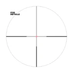 Arken Optics OutRider 3-18x50 SFP Riflescope, Illuminated FDR - 30mm Tube