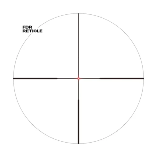 Arken Optics Outrider 3-18X50 Sfp Riflescope, Illuminated Fdr - 30Mm Tube
