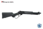 Smith and Wesson 1854 Stealth Hunter SBR Lever-Action 357 Mag Rifle, 13.3" Barrel 6-Round - Black