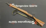 Used Lee-Enfield No.4 Mark I Bolt-Action 303 British Rifle, 25.2" Barrel - Image 2