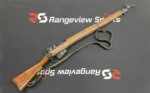 Used Lee-Enfield No.4 Mark I Bolt-Action 303 British Rifle, 25.2" Barrel