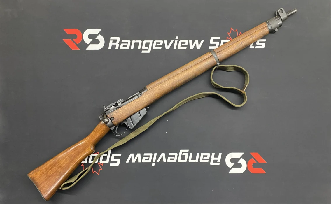 eaa18c18-7df8-4897-9fb3-4537a861214c.webp Used Lee-Enfield No.4 Mark I Bolt-Action 303 British Rifle, 25.2&Amp;Quot; Barrel - Image 1